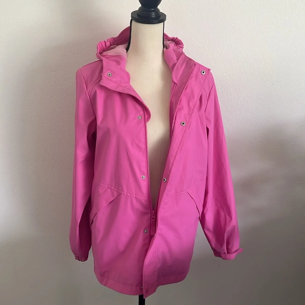 Cat & Jack Rain Jacket with hood Sz XL